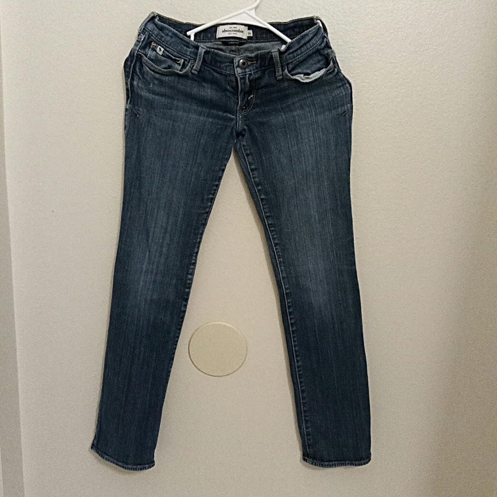 Abercrombie girl jeans